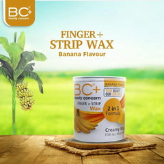 Bc+ Beauty Concern Finger + Strip Wax 2in1