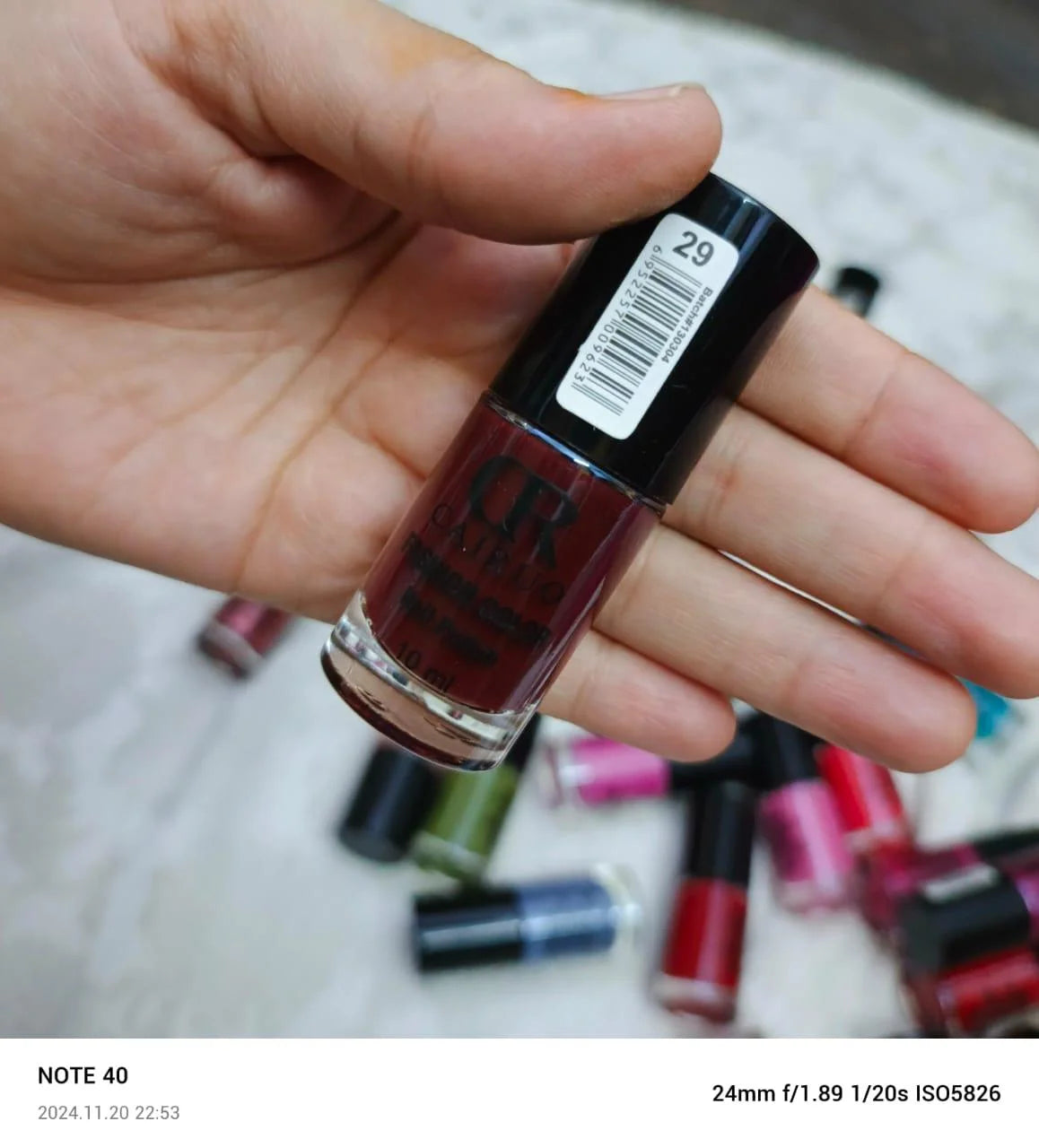 Cairuo Permanent Nail Polish