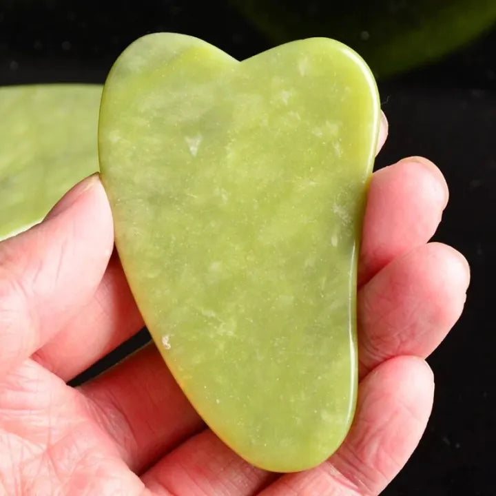 Natural Jade Guasha Scraper Anti-aging Anti-wrinkles