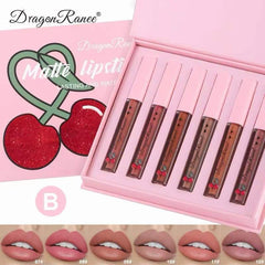 Dragon Ranee 6 in 1 Cherry Lipgloss