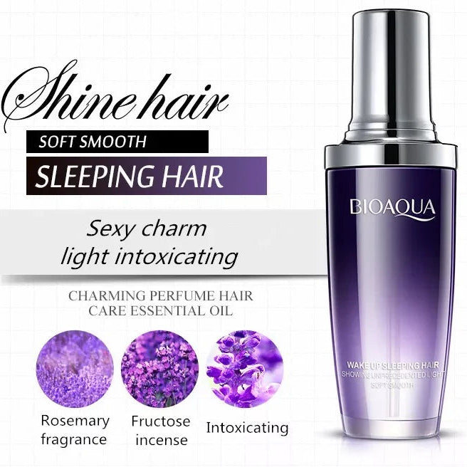 BIOAQUA Wake Up Sleeping Hair Perfume Hair Oil - 50ml