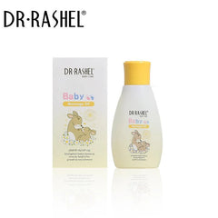 Dr.Rashel Baby Massage Oil for Strength Baby's Bones & Muscle - 100ml