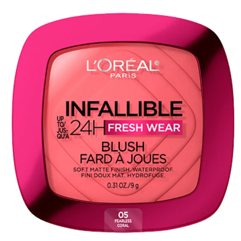 L'Oreal Paris Infallible Up to 24H Fresh Wear Soft Matte Blush