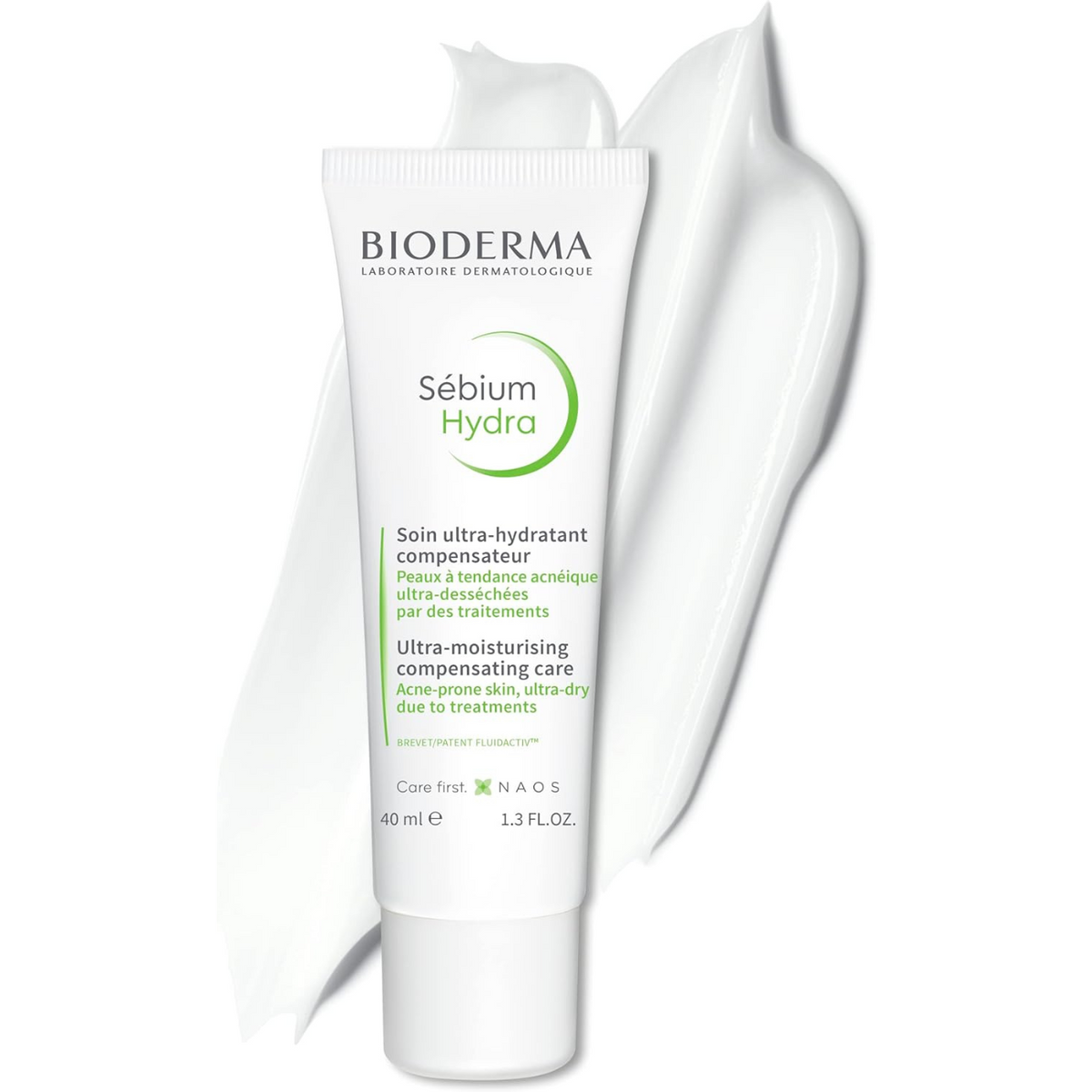 Bioderma Sebium Hydra Ultra-Moisturising Cream - Very Dry Acne Prone Skin, 40ml