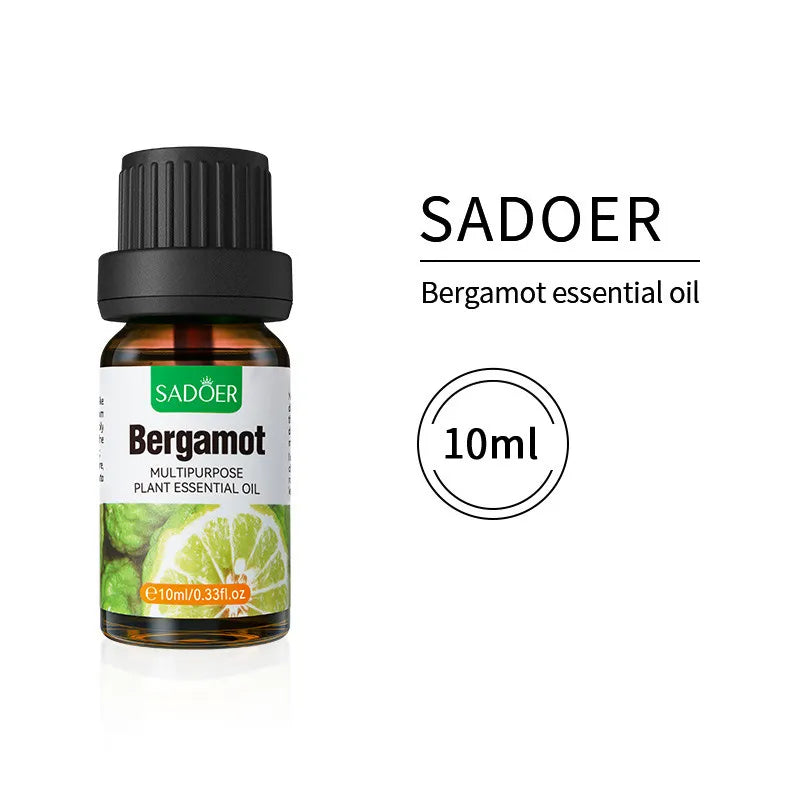 SADOER Bergamot Multipurpose Plant Essential Oil 10ml