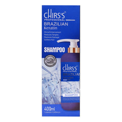 Chirs's Professional Brazelian Keratin Shampoo 400ml