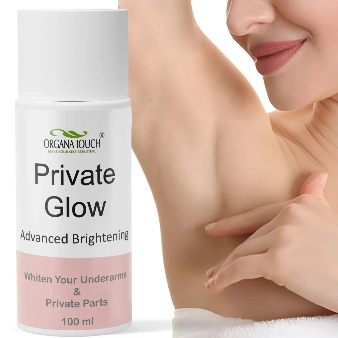 ORGANA TOUCH Private Glow( Advanced Brightening) 100ml