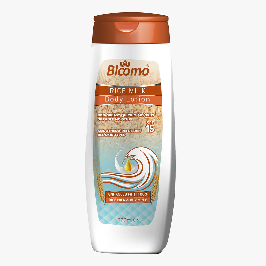 Bloomo Rice Milk Body Lotion 200ml