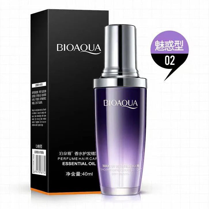 BIOAQUA Wake Up Sleeping Hair Perfume Hair Oil - 50ml