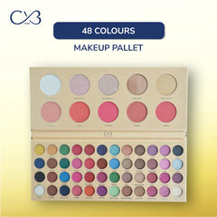 48 Colors Cvb Eyeshade + Highlighter+ Blusher