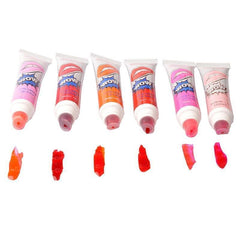 6 Pcs Fitme WOW Peel off Lipstick