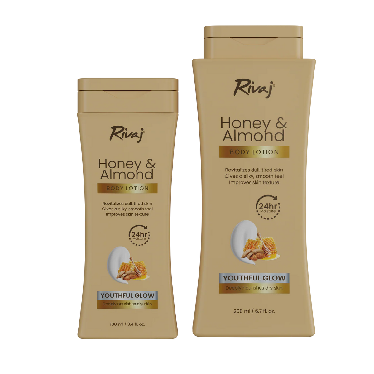 Rivaj Body Lotion Honey & Almond