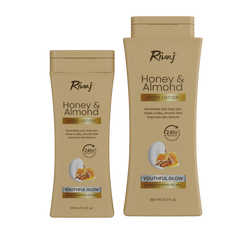 Rivaj Body Lotion Honey & Almond