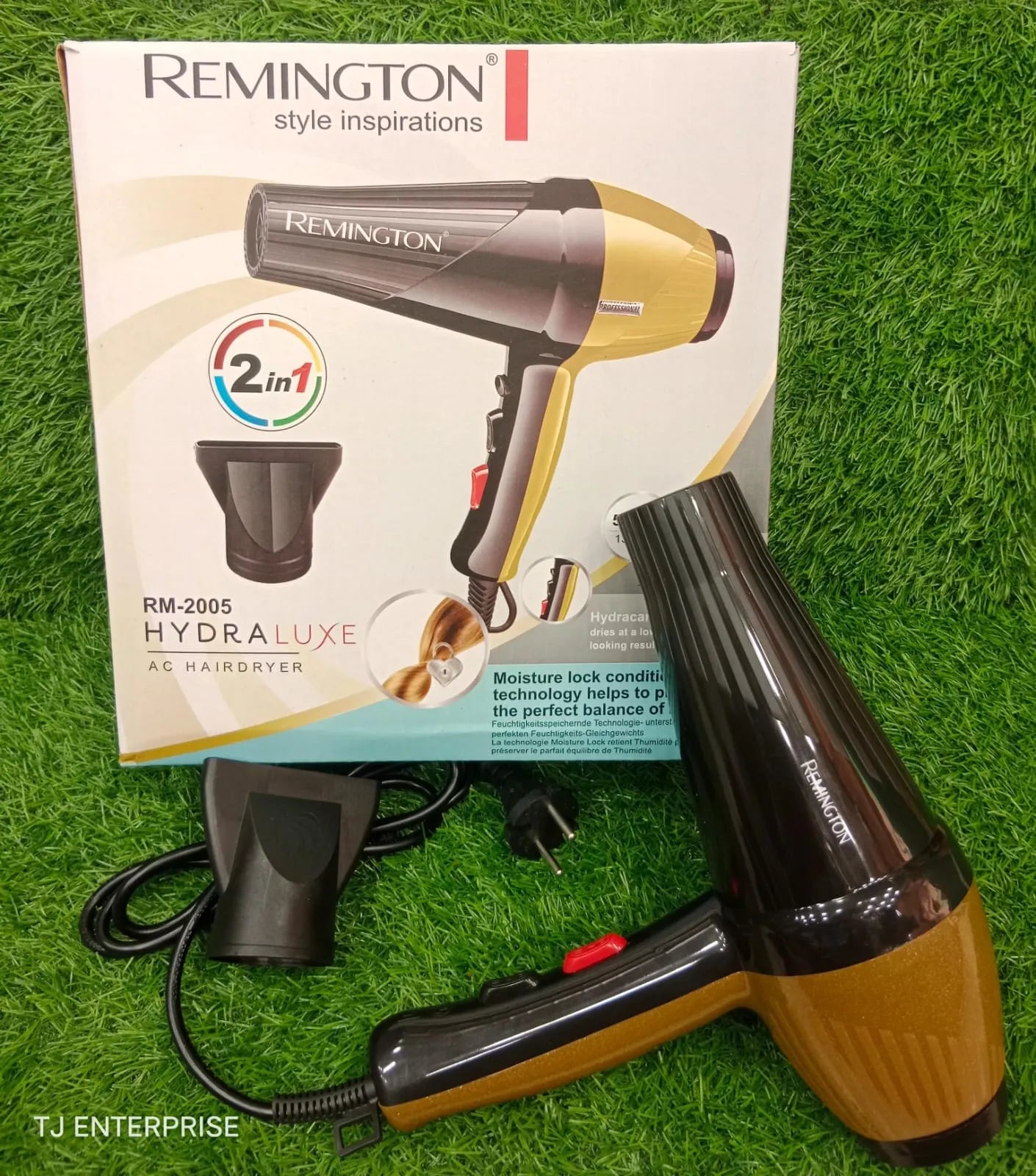 Remington 2 in 1 Professional Hair Dryer