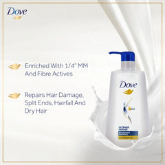 Dove Shampoo Intense Repair - 650ml