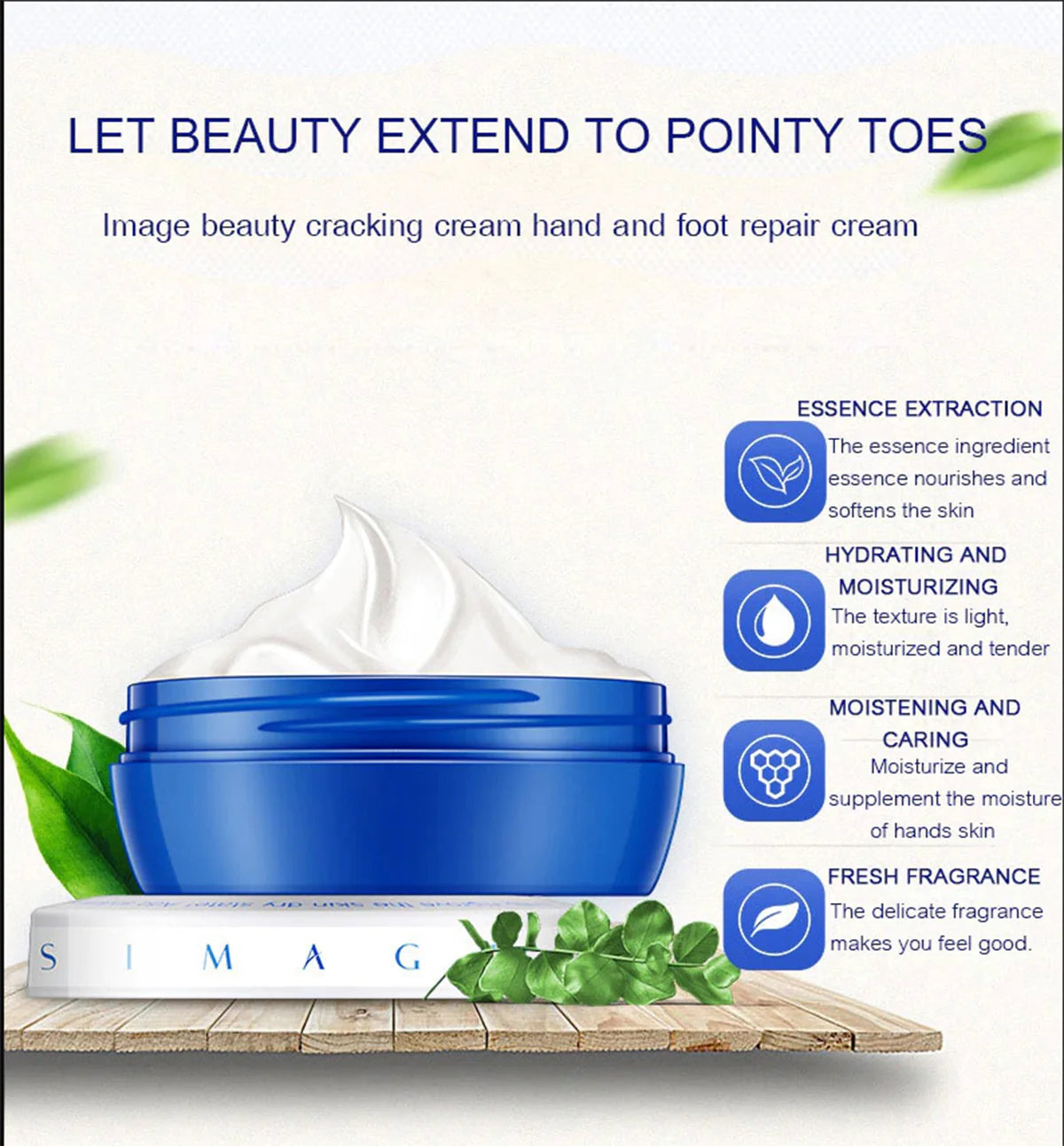 IMAGES Chinese Traditional Anti-drying Oil Glycerin To Reduce Dry Lines Moisturizing Hand And Feet Cream