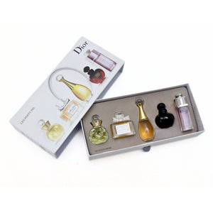 Dior 5 in 1 perfume set best sale