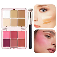 Carla Secret Concealer + Blush Palette