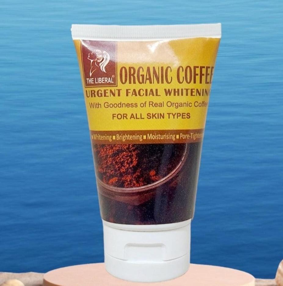 Organic Coffee Urgent Facial