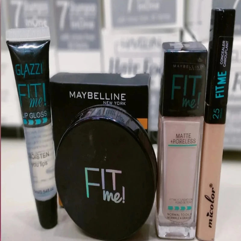 Fit Me Makeup Deal 4 in 1