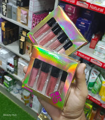 Gegemoon Korean Lipstick Set - 4 Pcs