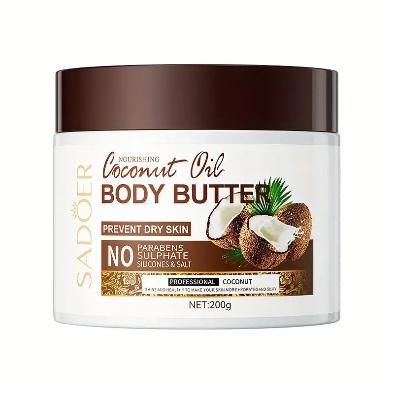 Sadoer Body Butter Coconut Cream 200g