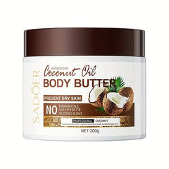 Sadoer Body Butter Coconut Cream 200g