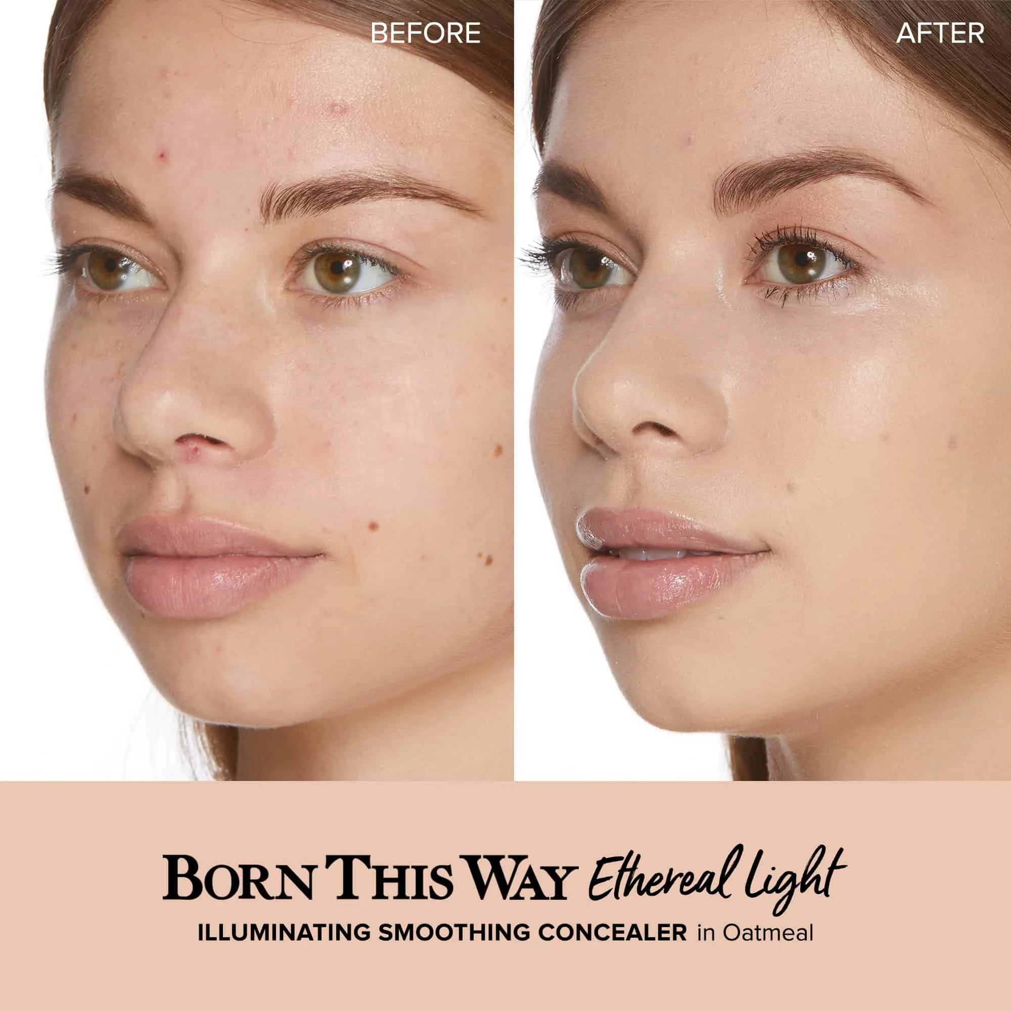 Way Too Light Too Faced- Born This Way Ethereal Light Illuminating Smoothing Conceal ...