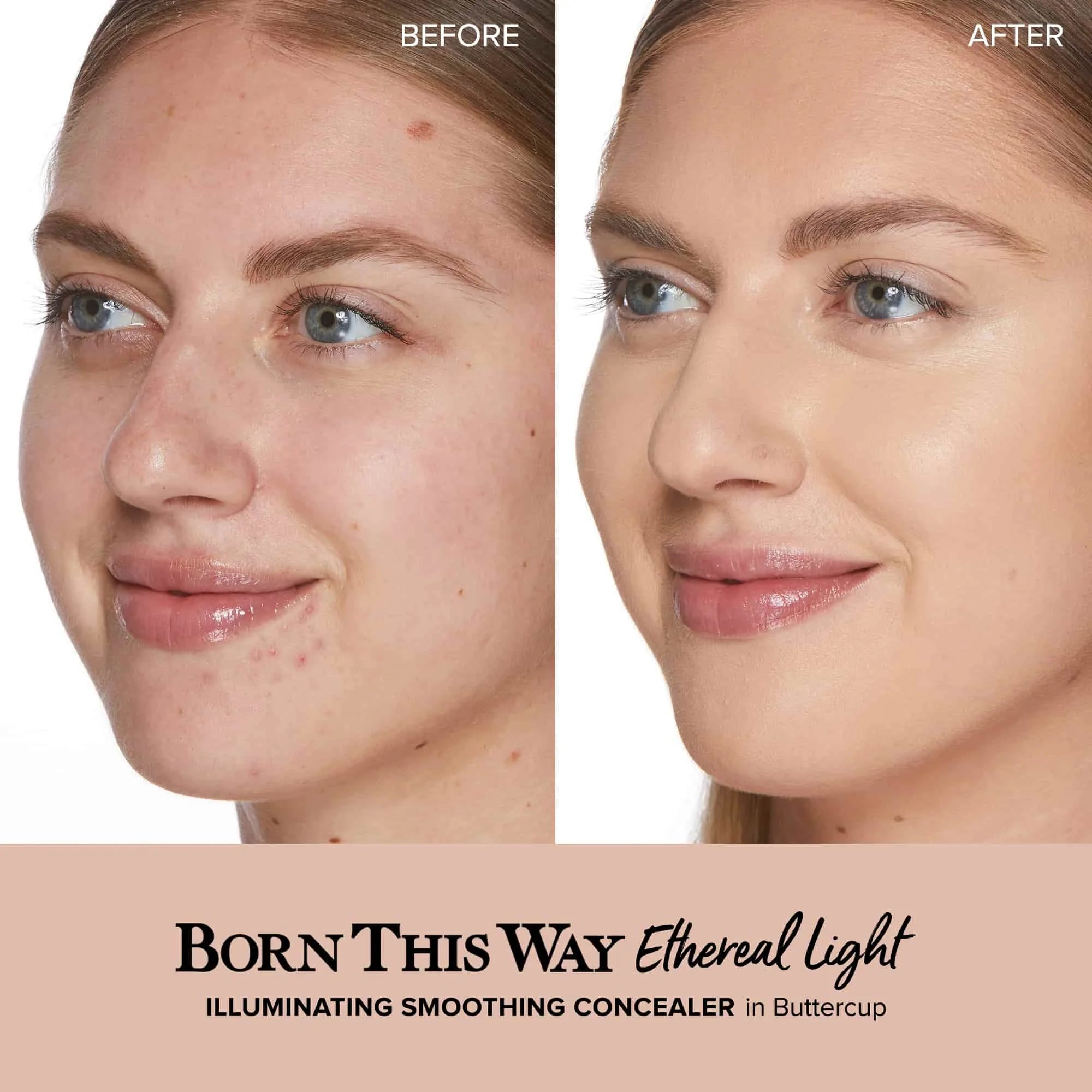 Too Faced- Born This Way Ethereal Light Illuminating Smoothing Concealer-Buttercup