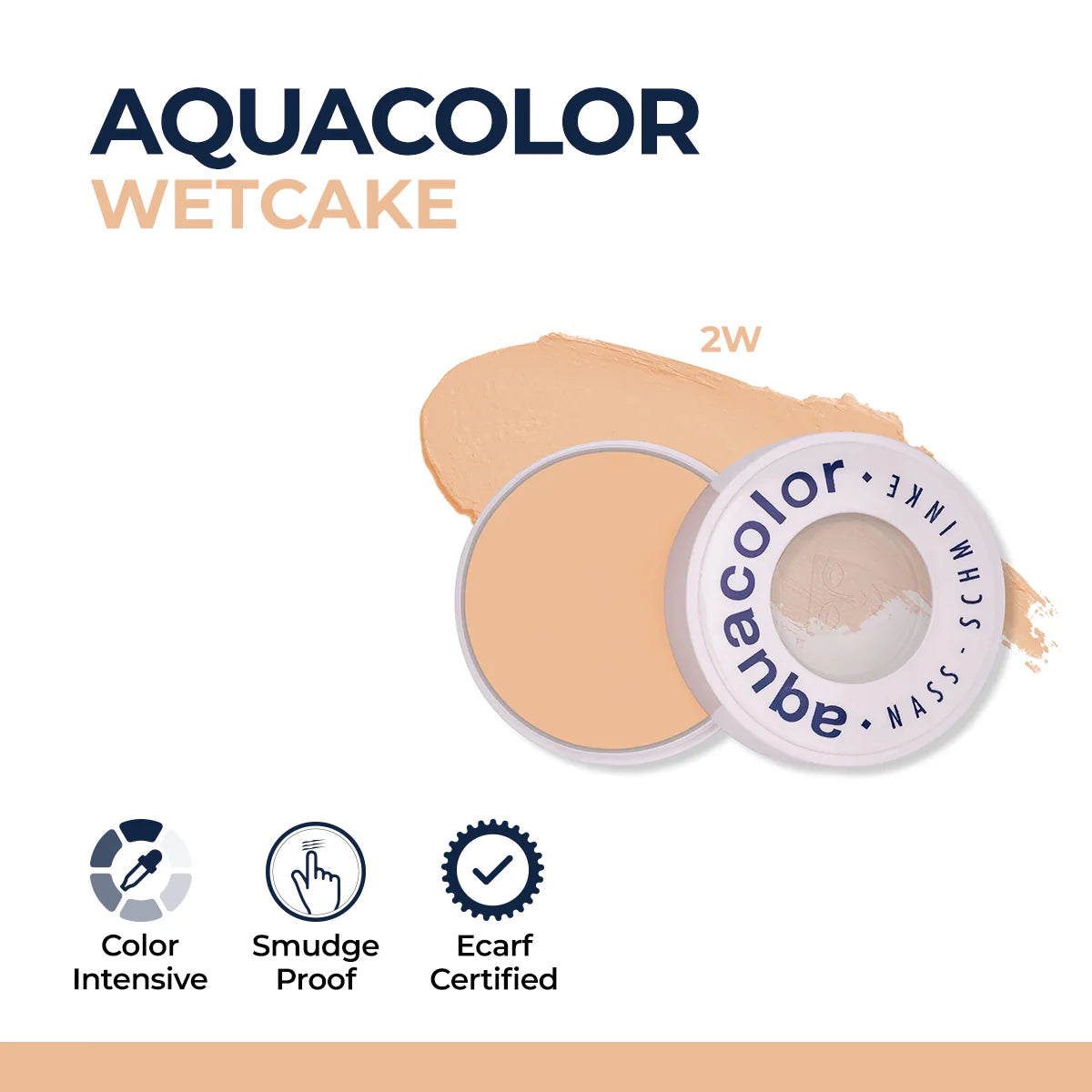 Kryolan - Aquacolor wetcake