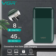 VGR V-390 Professional Electric Thin Shaver