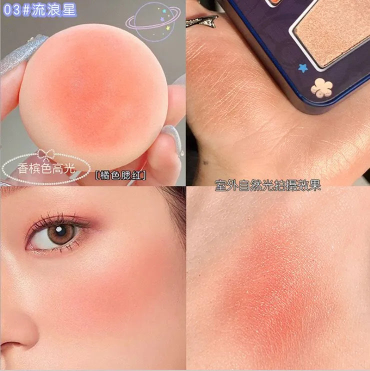 Biya Korean Highlighter & Blush Palette