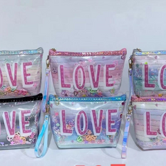Love Make up pouch