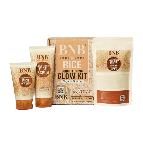 BNB Rice Extract Bright & Glow Kit (Original)