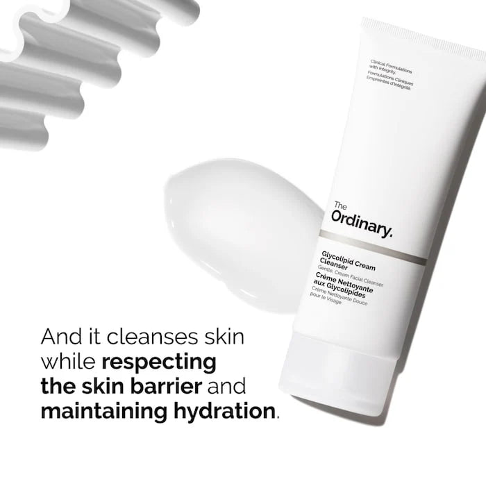 The Ordinary - Glycolipid Cream Cleanser - 100ml