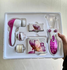 Emaar Rechargeable Hair Threading Machine With 5in1 Face Massager