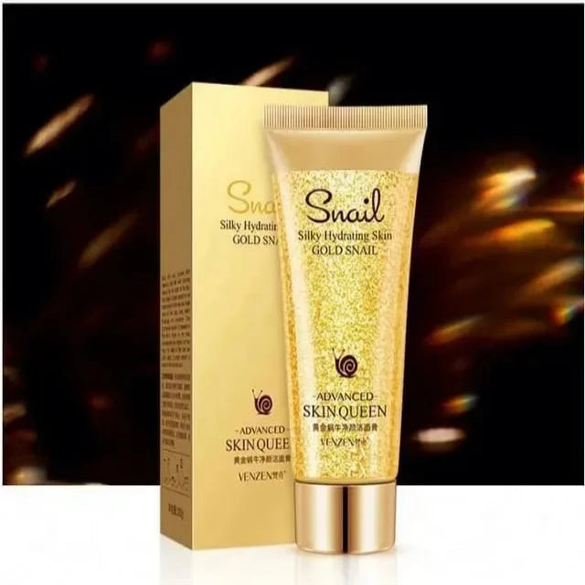 Venzen Snail Silky Gold Cleanser 100g