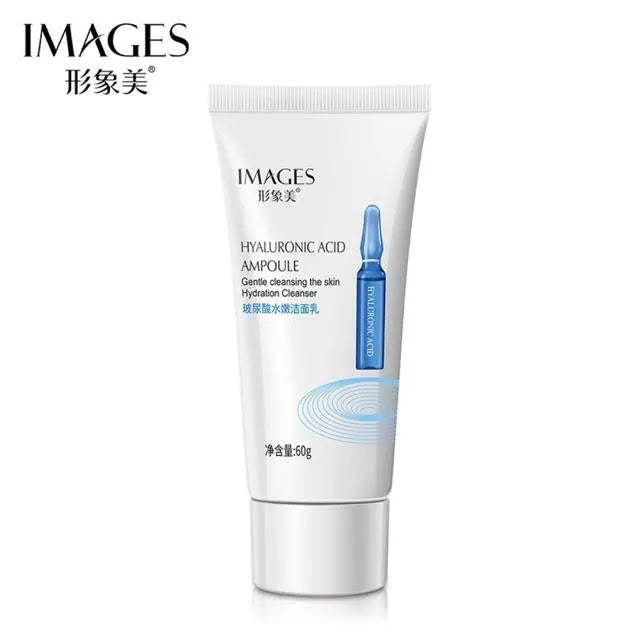 IMAGES Hyaluronic Acid Ampoule Hydration Cleanser 60g