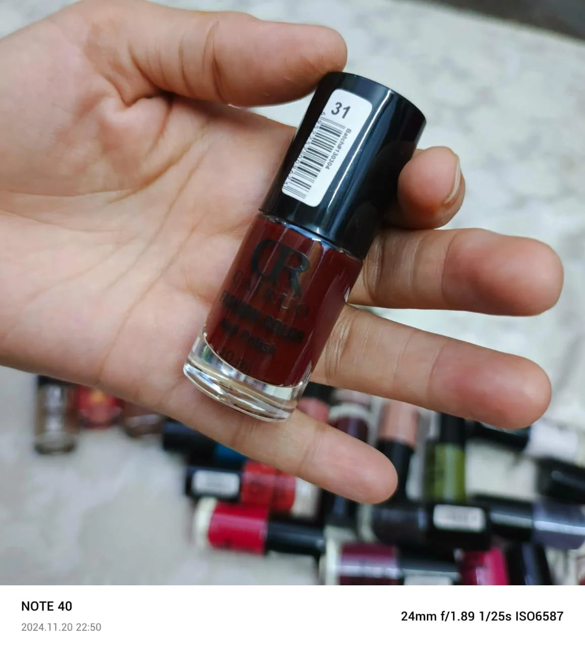 Cairuo Permanent Nail Polish