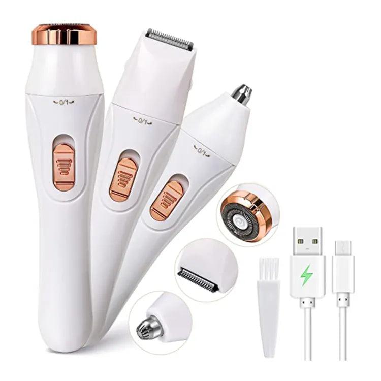 Blawless 3 in 1  (eyebrow , body shaver , upper lip )