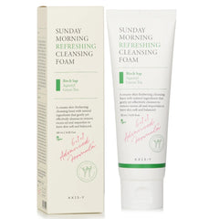 Axis-y Sunday Morning Refreshing Cleansing Foam 120ml