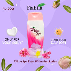 Fiabila White Spa Extra Whitening Lotion - 200ml