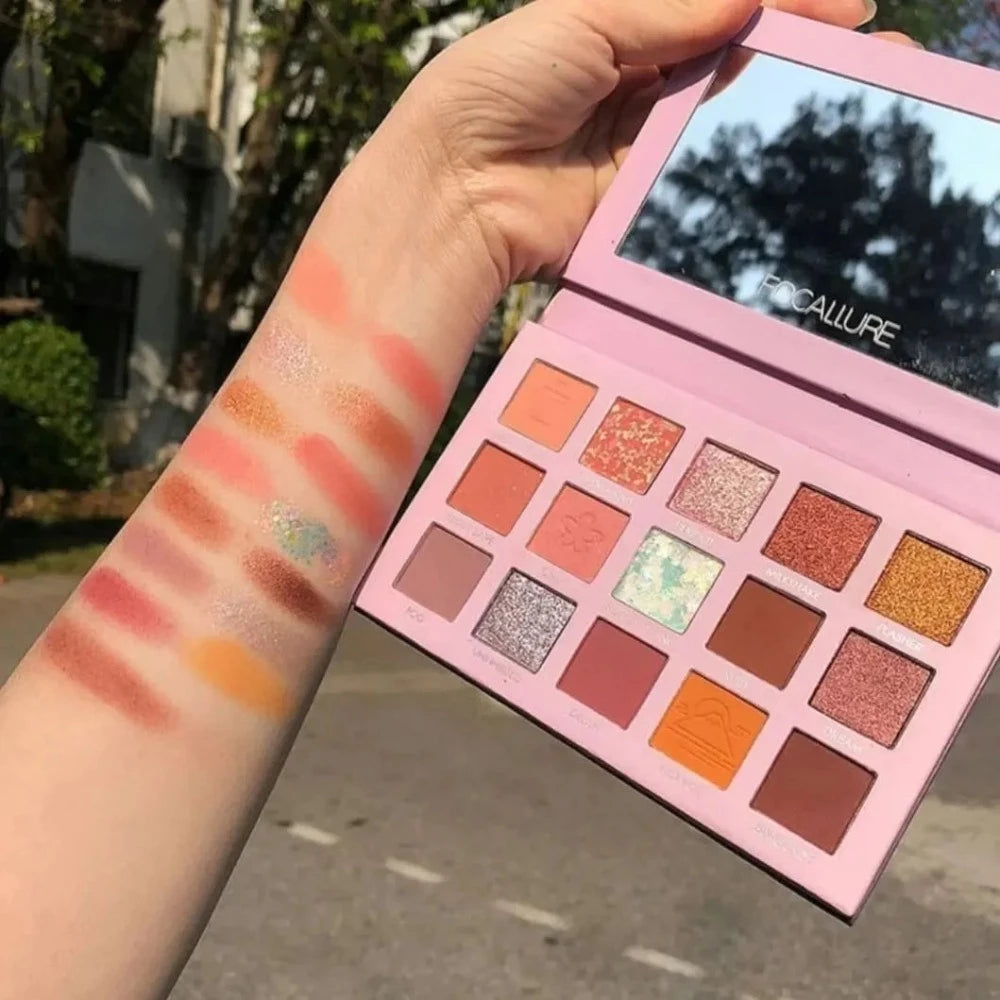 15 Colors Tokyo Focallure Eyeshadow Palette