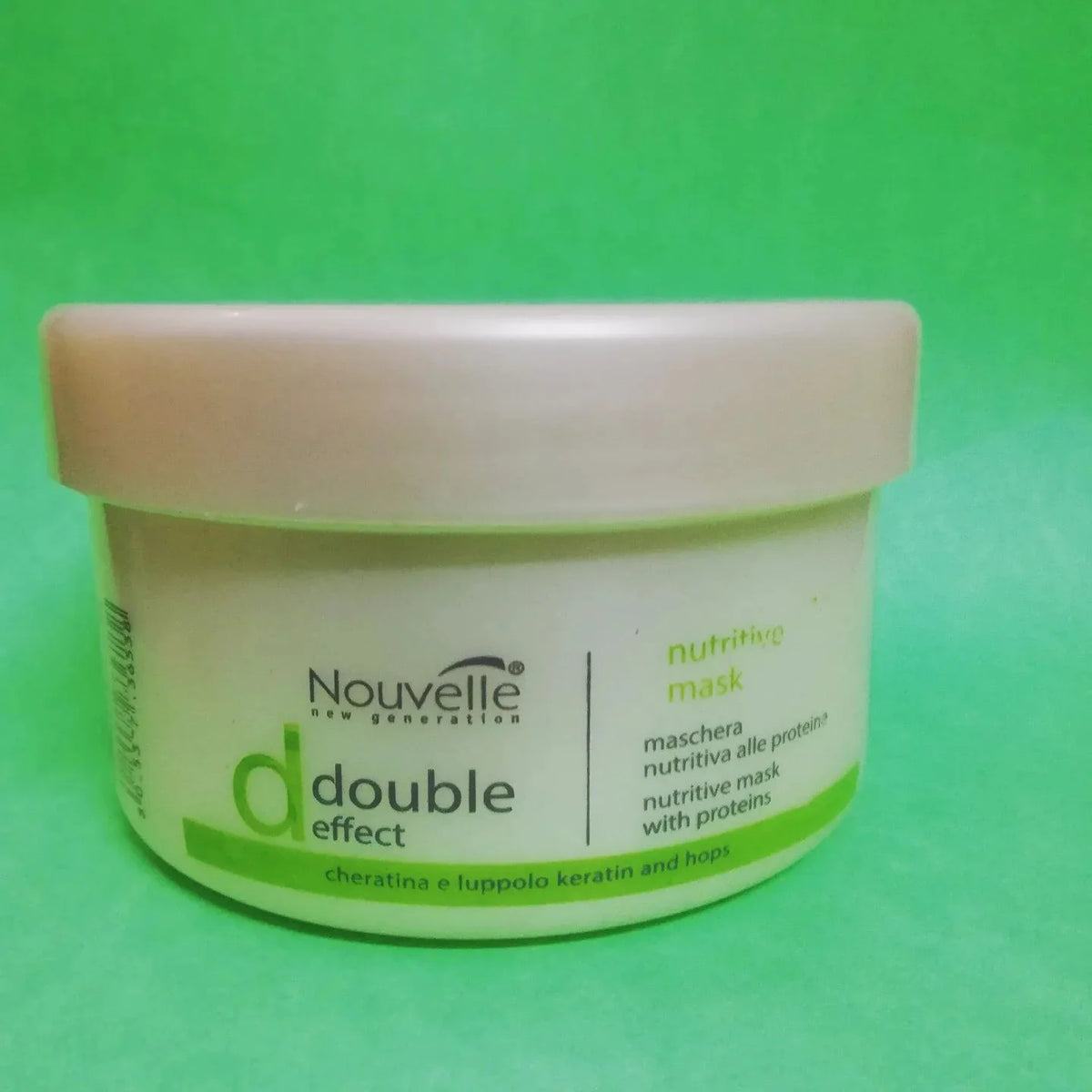 Nouvelle Double Effect Nutritive Hair Mask