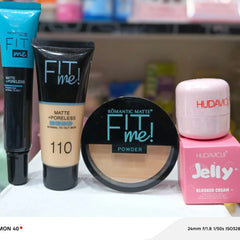 Fitme 3 in 1 Makeup Deal + Free Huda Moji Jelly Tint