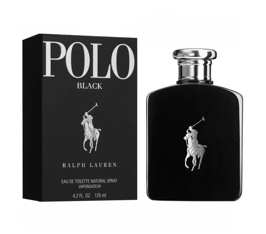 Ralph Lauren Polo Black EDT 125ml