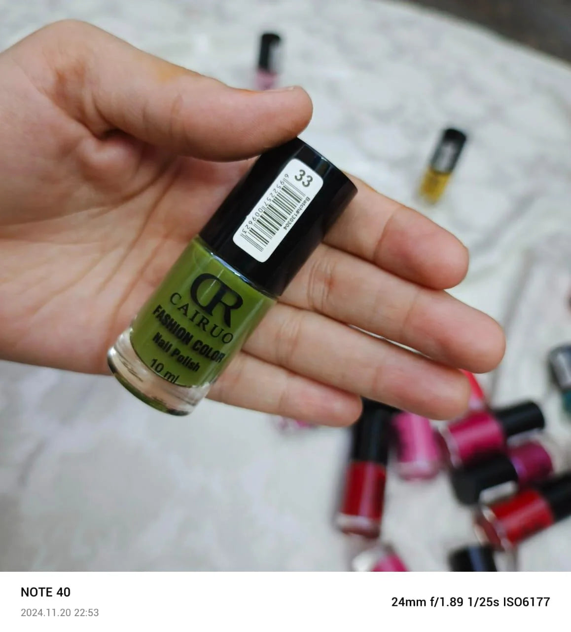 Cairuo Permanent Nail Polish