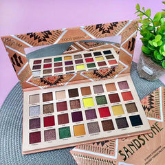 Coco Urban Sandstone 32 Colour Eyeshade Kit