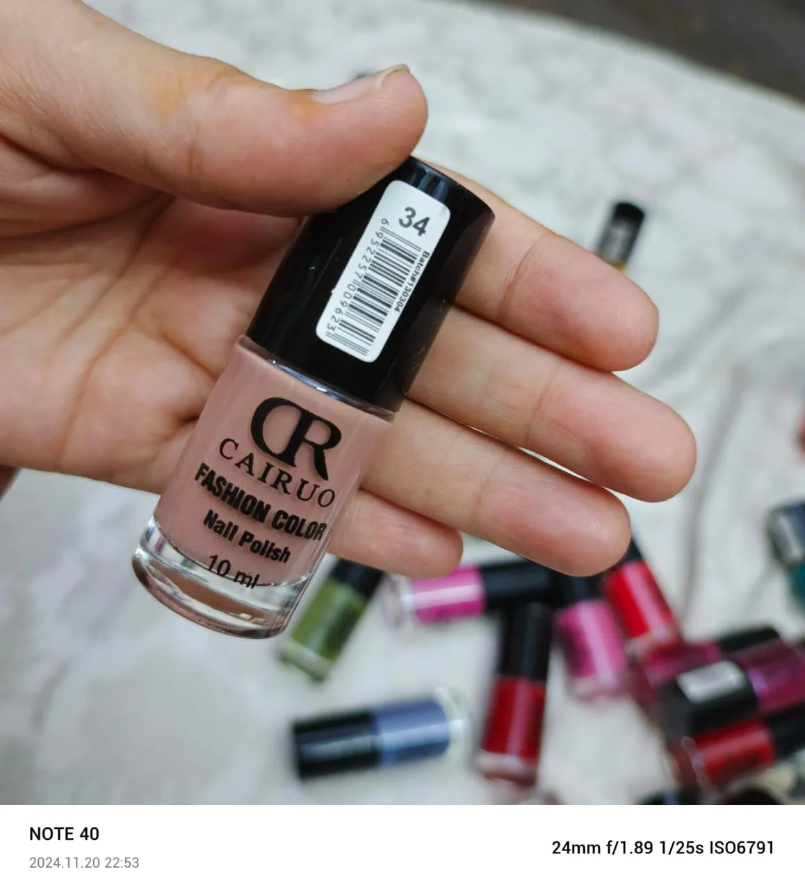 Cairuo Permanent Nail Polish