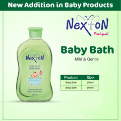 Nexton Baby Bath (Mild & Gentle)